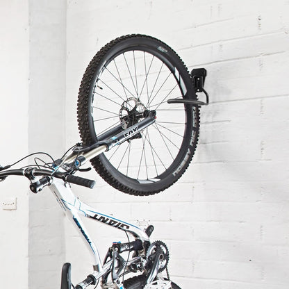 Lot de 2 crochets muraux robustes pour rangement de vélo