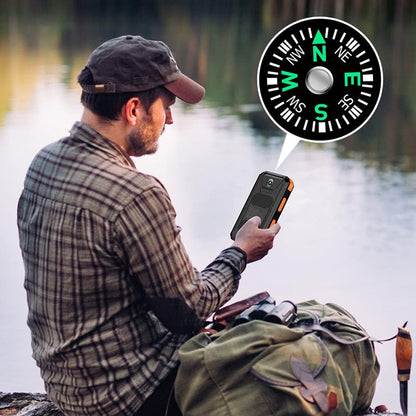 Batterie externe portable avec chargeur solaire USB