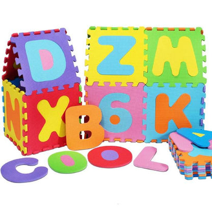 Schaumstoff-Spielmatte für Kinder