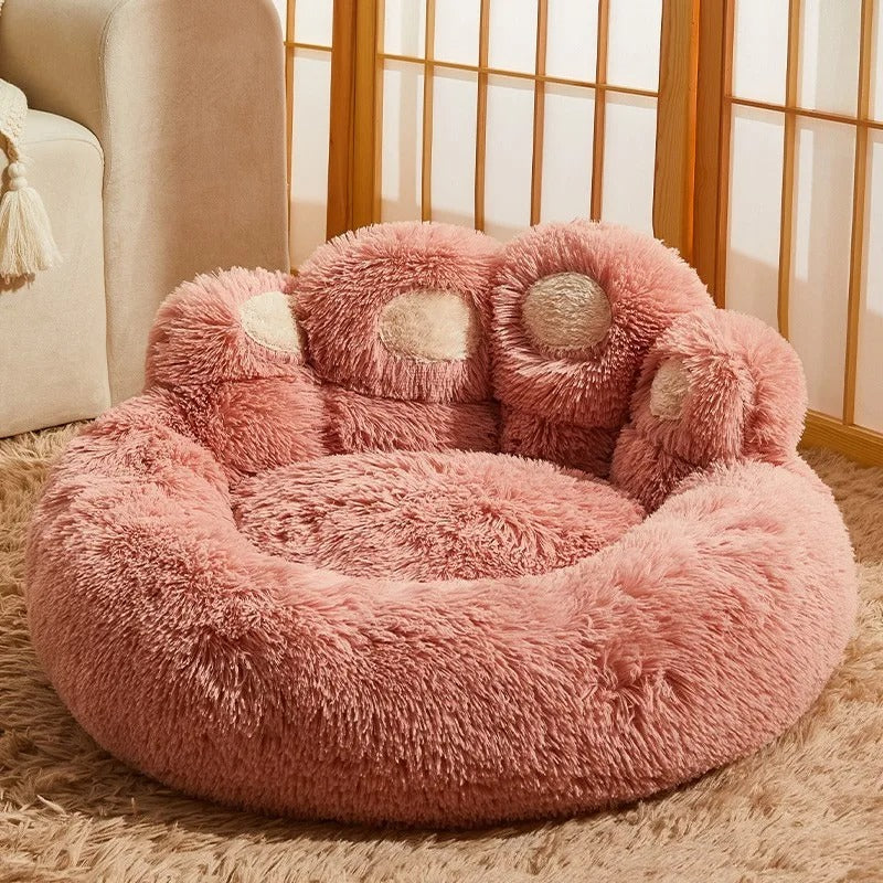 Gemütliches und bequemes Bärenbett
