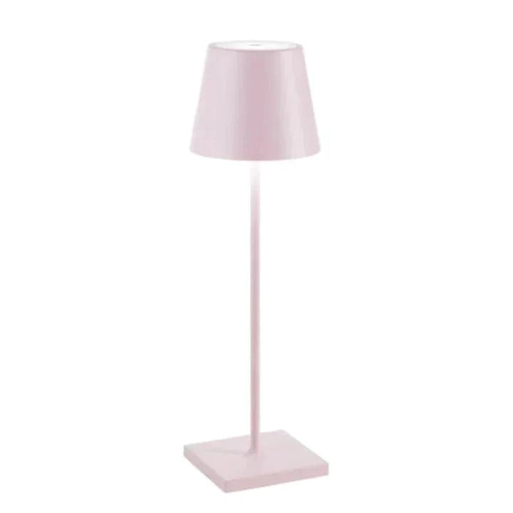Lampe de table rechargeable sans fil à LED