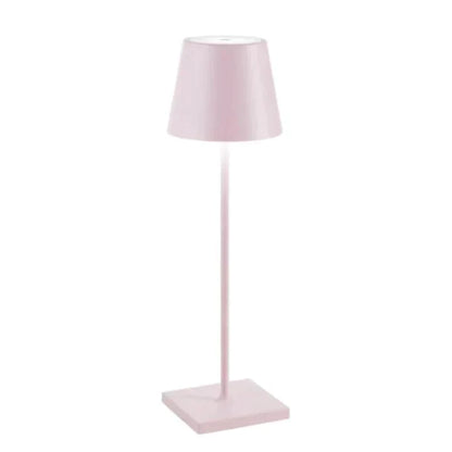 Lampe de table rechargeable sans fil à LED
