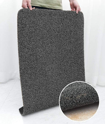 Paillasson antidérapant lavable pour intérieur et extérieur
