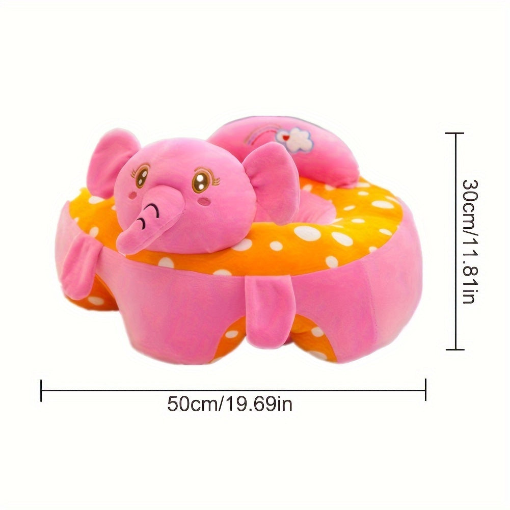 Fauteuil enfant en peluche doux éducatif
