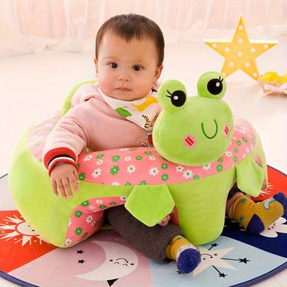 Kinderplüschsessel Elefant - bequemer und spielerischer Sitz