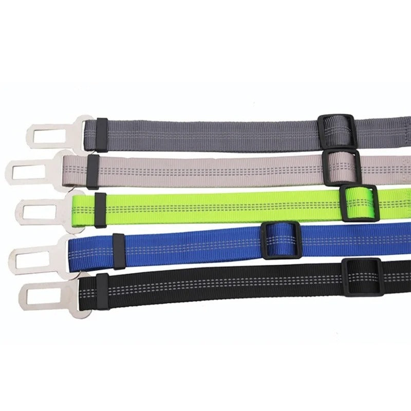 Ceinture de sécurité pour chien réglable robuste