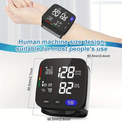 VitaPress™ – Digitales Handgelenk- und Oberarm-Blutdruckmessgerät