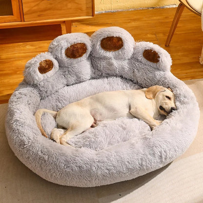 Gemütliches und bequemes Bärenbett