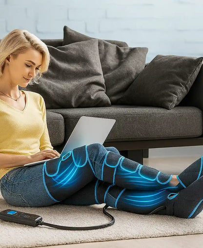 AirFlex™ – Bottes de compression d’air pour jambes et mollets fatigués