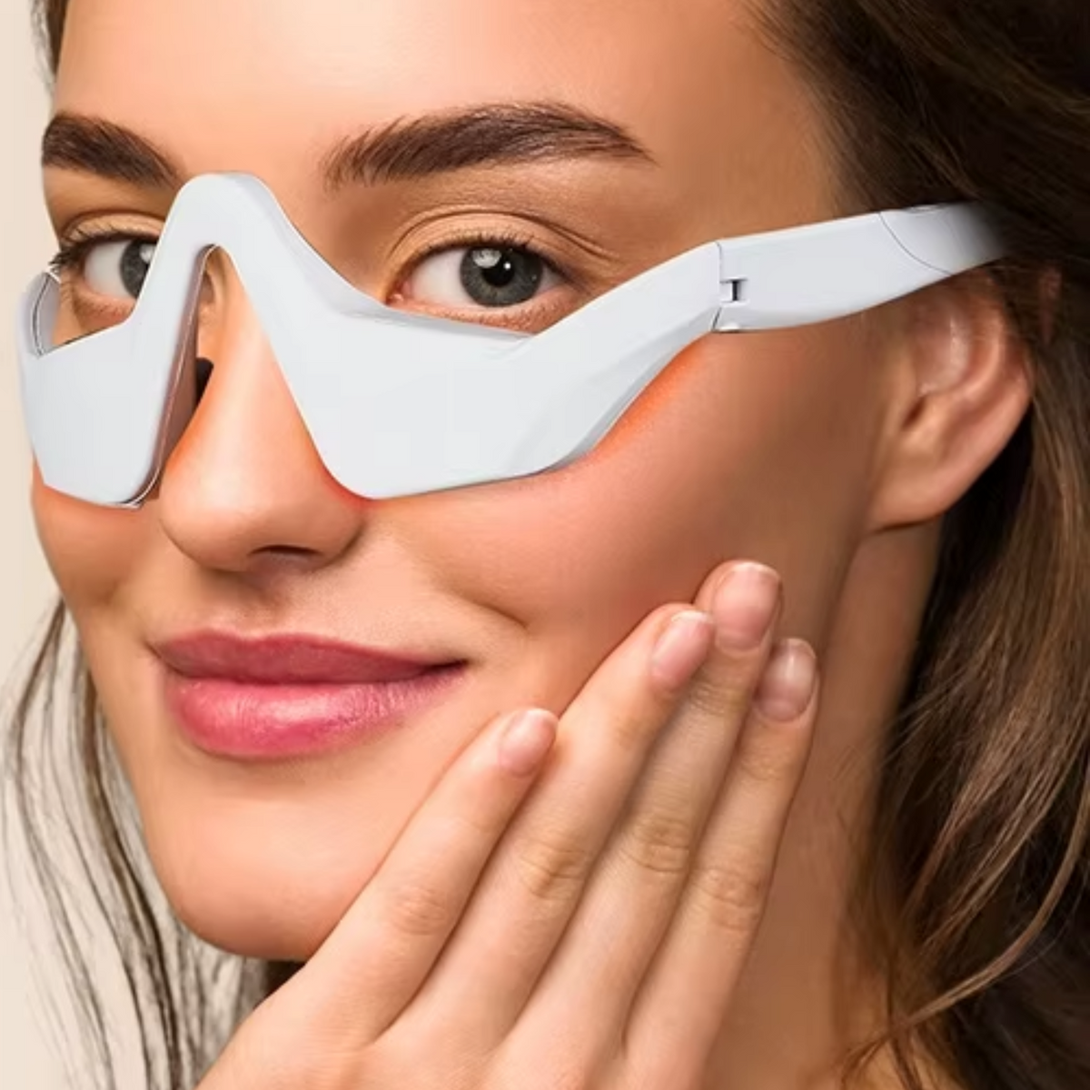 Appareil de massage oculaire portatif rechargeable
