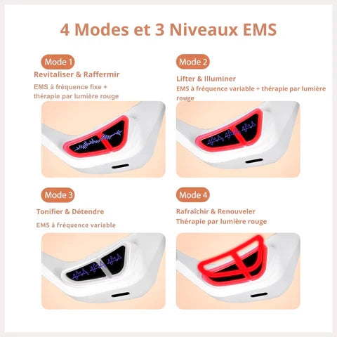 Appareil de massage oculaire portatif rechargeable