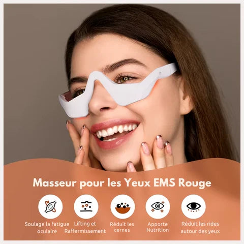 Appareil de massage oculaire portatif rechargeable