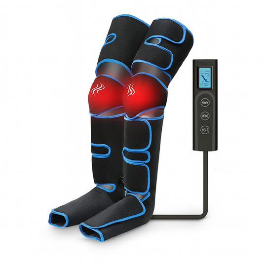 FlexiZen™ – Fuß- & Beinmassagegerät mit wohltuender Wärme