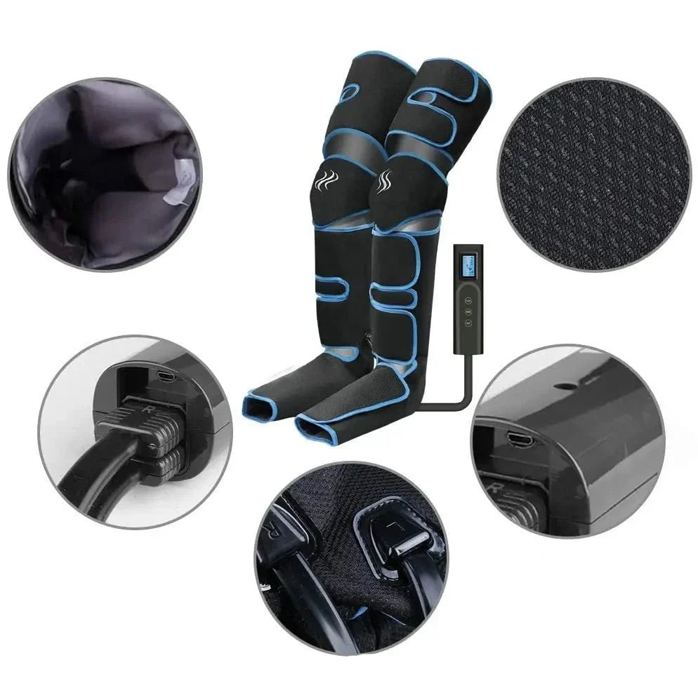 FlexiZen™ – Fuß- & Beinmassagegerät mit wohltuender Wärme
