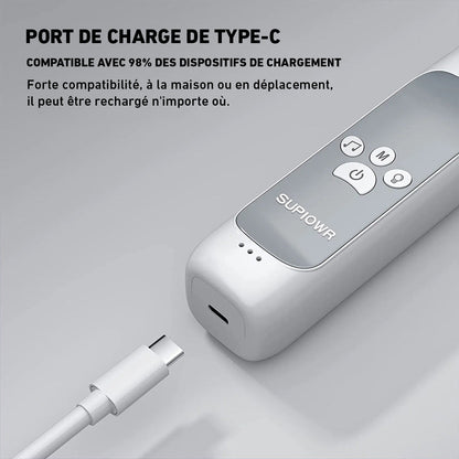 Mouche-bébé électrique à aspiration réglable 3 modes