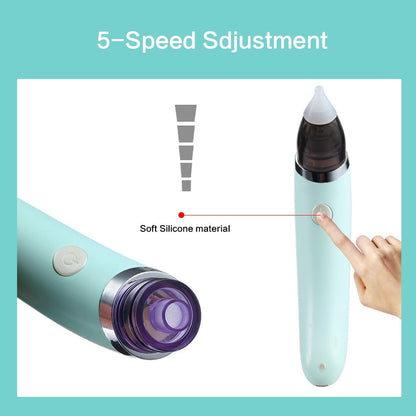 BabyClear™ – Aspirateur Nasal Bébé Électrique Doux & Efficace