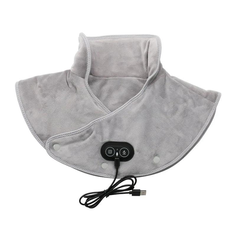 CalorZen™ – Coussin Chauffant Dos et Nuque Soulagement Chauffant Ajustable