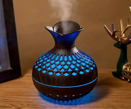 Duftöl-Diffusor mit Stimmungslicht