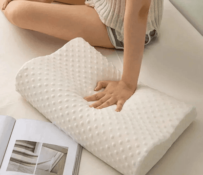 Ergonomisches Memory-Schaum-Schlafkissen