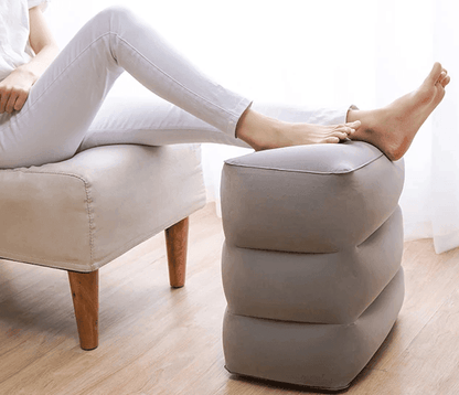 Aufblasbarer und verstellbarer Hocker
