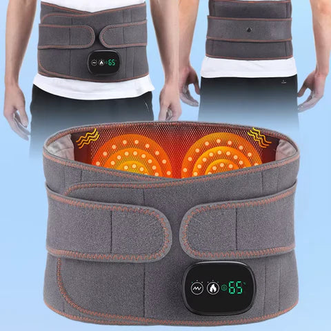 Multifunktionaler Heizgürtel mit Wärme und Massage