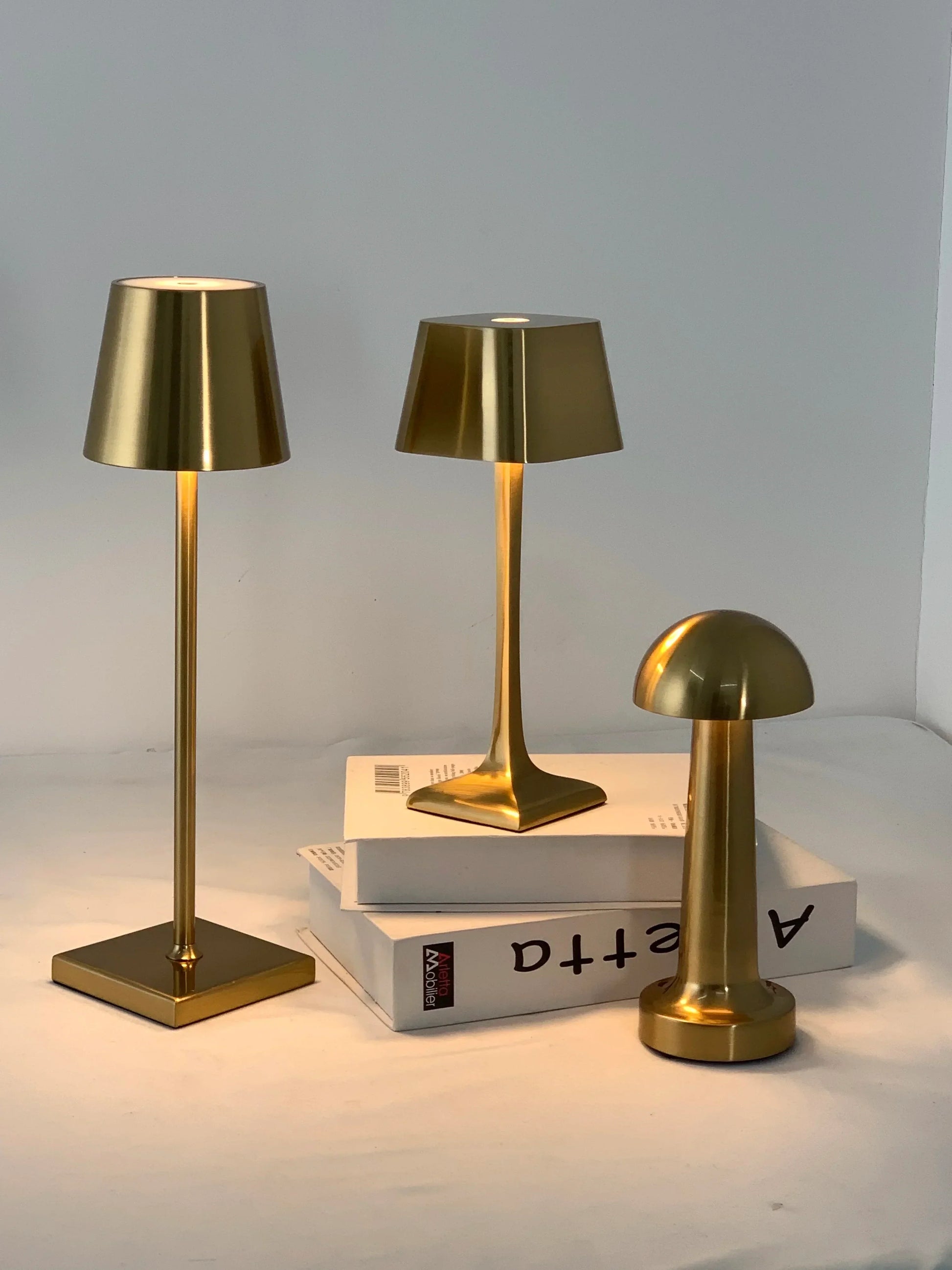 Lampe de Bureau LED Compacte Carrée - Santeova