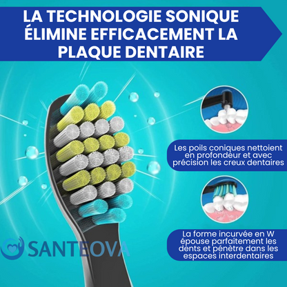 ClariClean™ – Automatische elektrische Zahnbürste mit 5 Intensitätsstufen