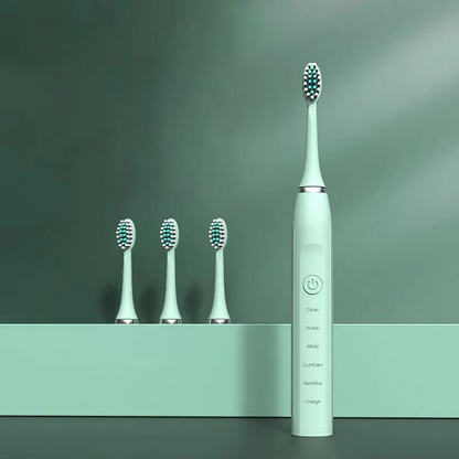 CleanFlex™ – Einweg-Sonic-Zahnbürste zur Plaqueentfernung