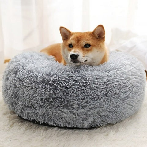 Kuscheliges Hundekissen – waschbares Hundebett