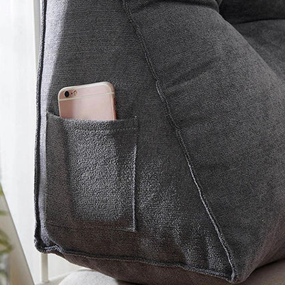 ReadLuxe™ – Ergonomisches Lesekissen mit Lendenstütze