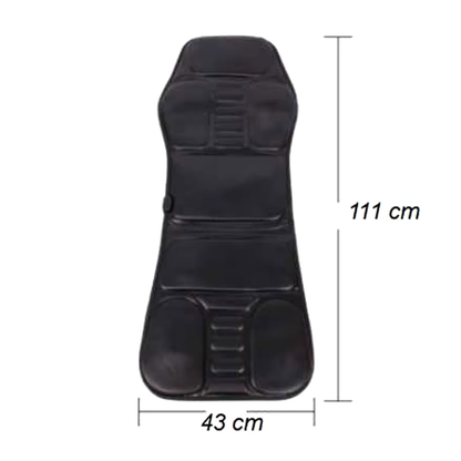 Beheiztes Shiatsu-Massagekissen mit 8 Modi