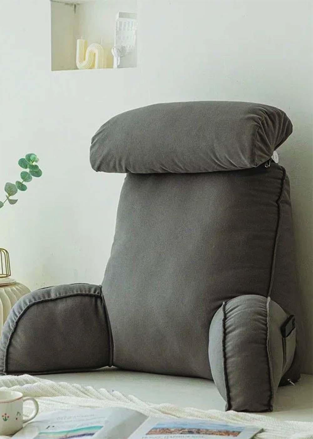 LuxLire™ – Ergonomisches Lesekissen fürs Bett mit Memory-Schaum