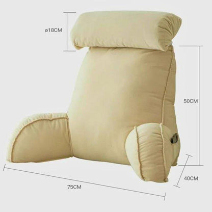 LuxLire™ – Ergonomisches Lesekissen fürs Bett mit Memory-Schaum