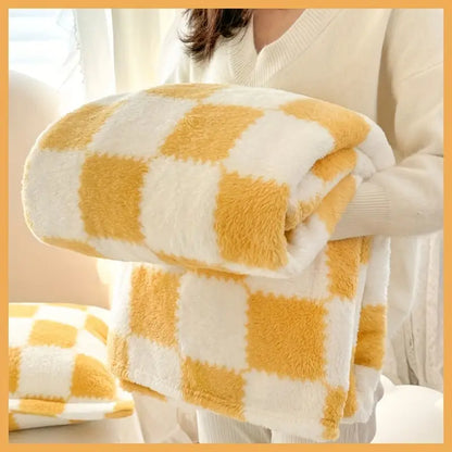 CozyPlaid™ – Couverture lestée douce et épaisse pour adultes et animaux