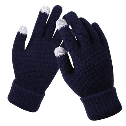 Elegante und praktische Strickhandschuhe