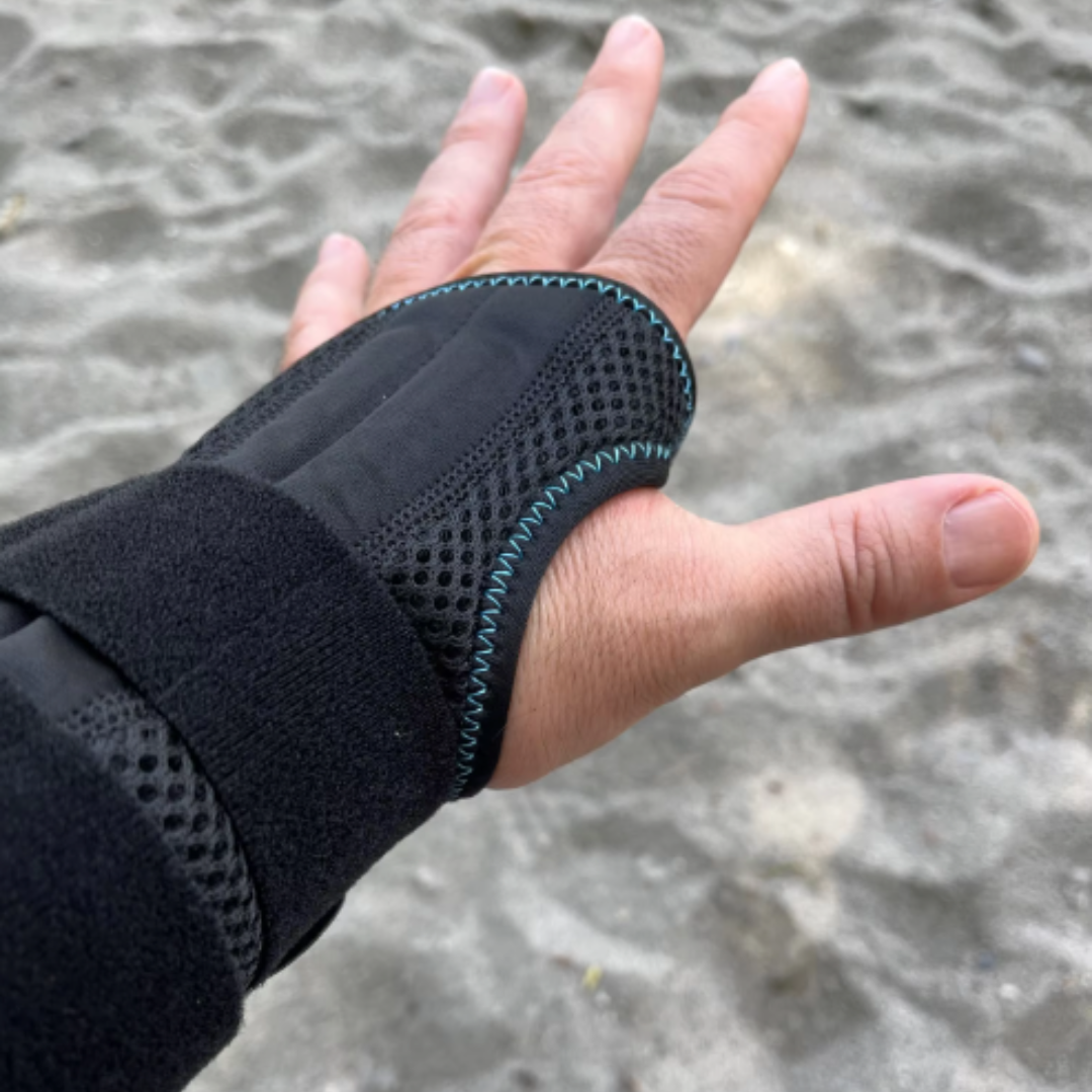 Orthèse de poignet ajustable de soutien ergonomique