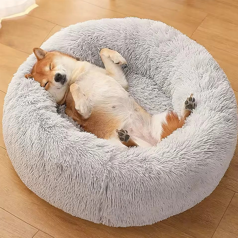 DodoPaws™ – coussin chien apaisant à bords relevés pour sommeil serein