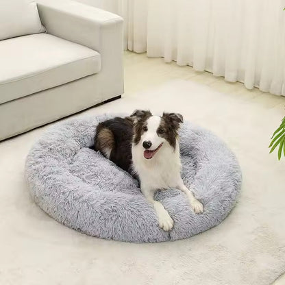 DodoPaws™ – coussin chien apaisant à bords relevés pour sommeil serein