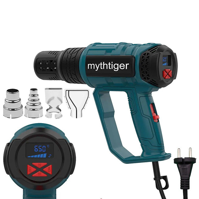 Décapeur thermique professionnel à température réglable 2000 W 600 °C