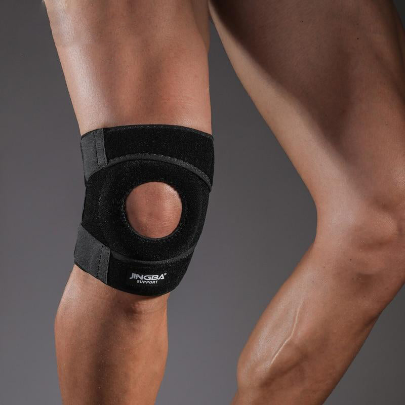 FlexiGen™ – Genouillère Sport Réglable en Néoprène pour Soutien Articulations