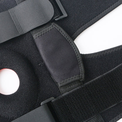 FlexiKnee™ – Genouillère Stabilisatrice | Maintien & Confort Dynamiqu