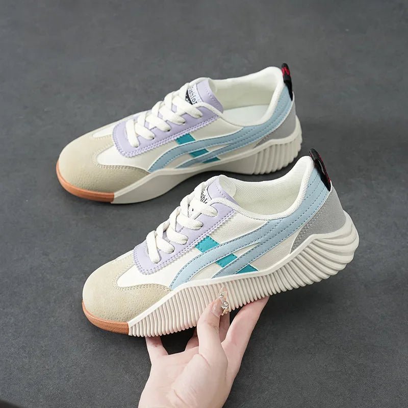 FootAlign™ – Basket orthopédique femme maintien voûte plantaire & style vintage