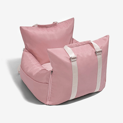 Panier de voiture pour chien confortable et sécurisé