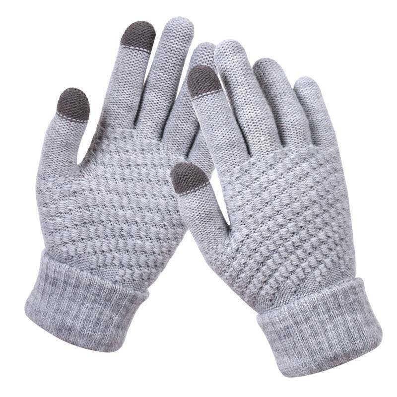 Elegante und praktische Strickhandschuhe