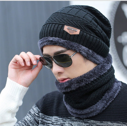 Robuster und beheizbarer Winterhut