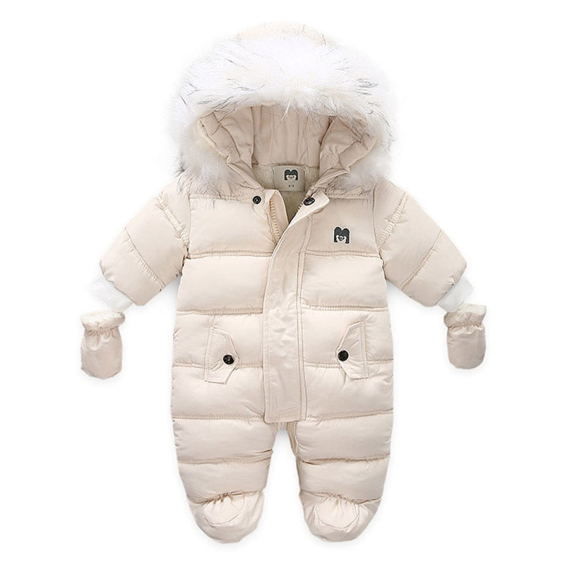 Warmer Baby-Winteroverall