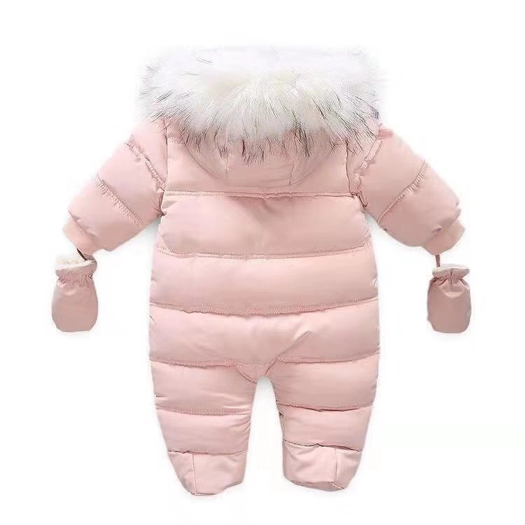 Combinaison pilote d'hiver isolante pour bébé