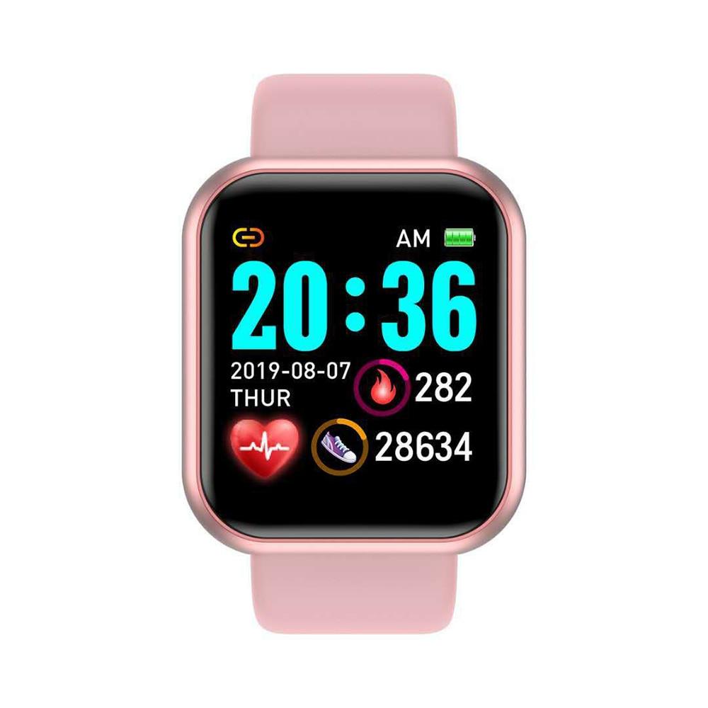 Kabellose Fitness-Smartwatch