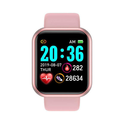 Kabellose Fitness-Smartwatch