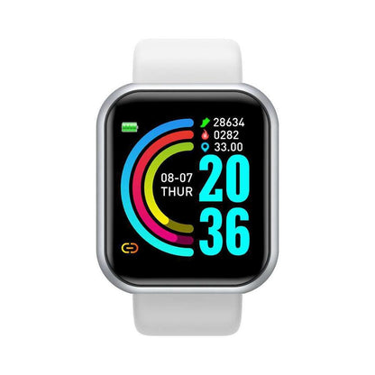 Kabellose Fitness-Smartwatch